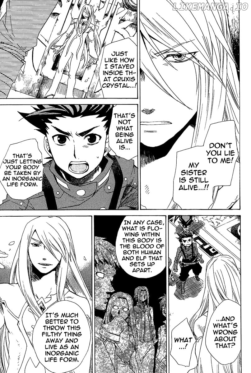 Tales Of Symphonia chapter 22 - page 4