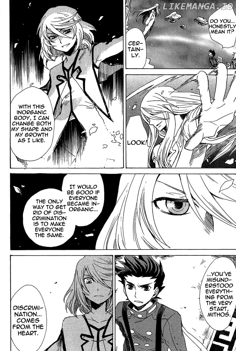 Tales Of Symphonia chapter 22 - page 5