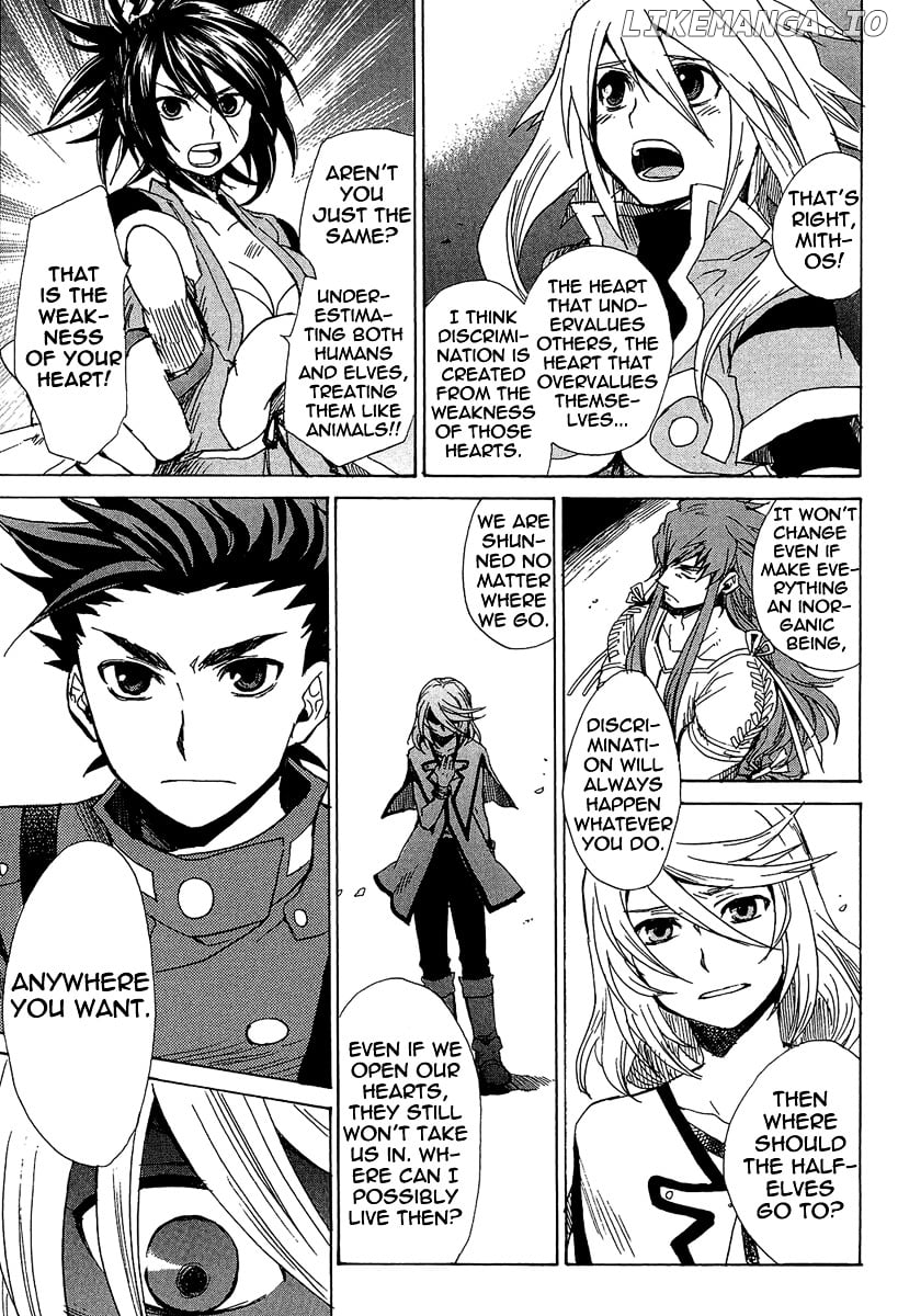 Tales Of Symphonia chapter 22 - page 6