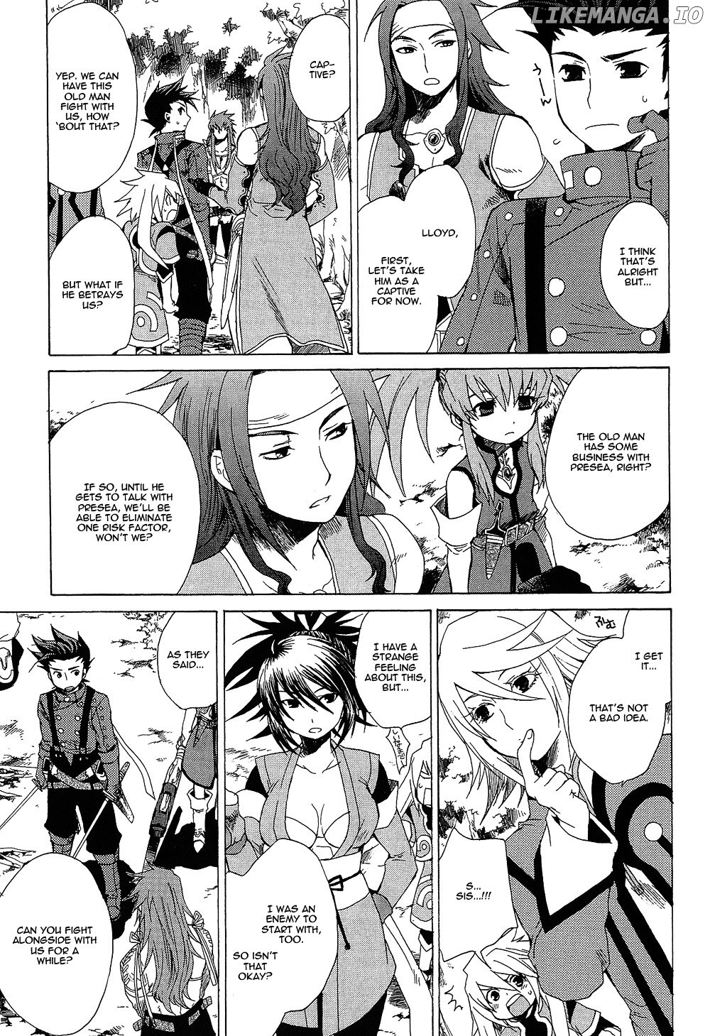 Tales Of Symphonia chapter 10 - page 45