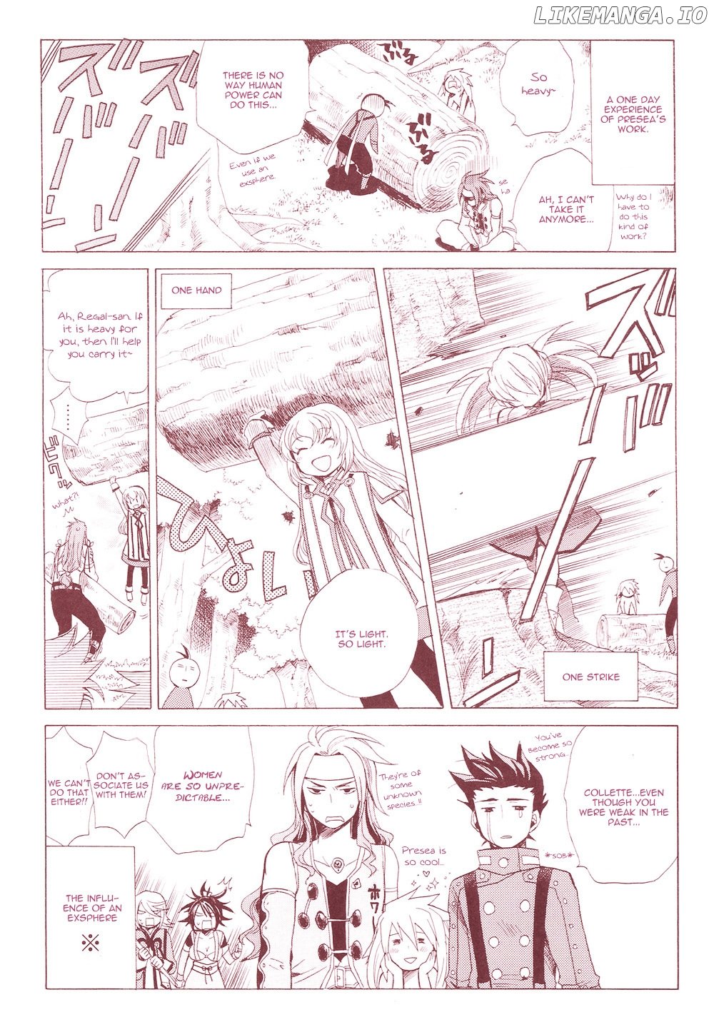 Tales Of Symphonia chapter 10 - page 7