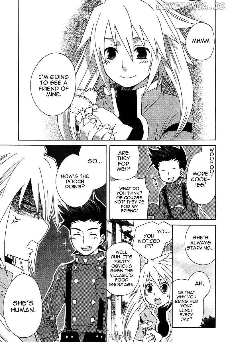 Tales Of Symphonia chapter 2 - page 10