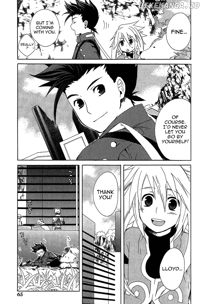 Tales Of Symphonia chapter 2 - page 16