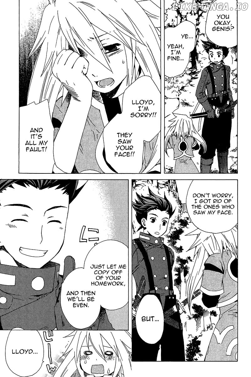 Tales Of Symphonia chapter 2 - page 28