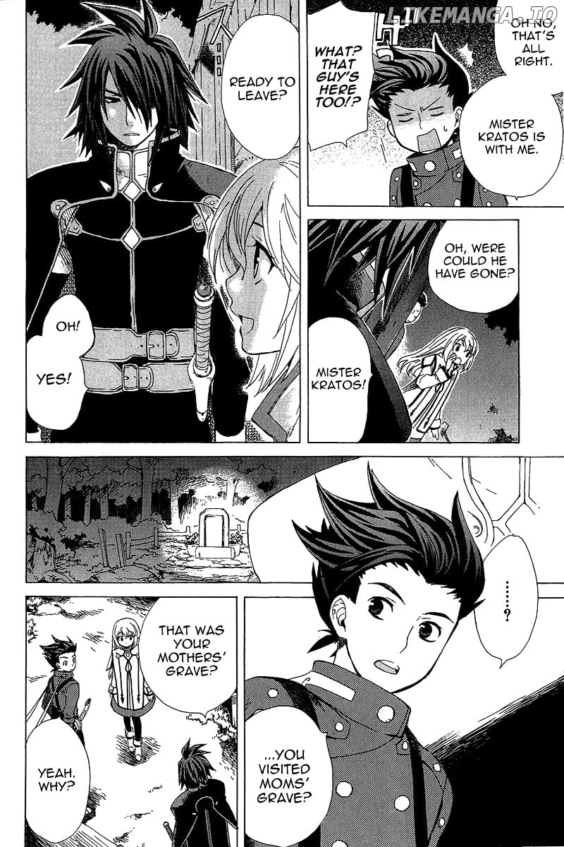 Tales Of Symphonia chapter 2 - page 45