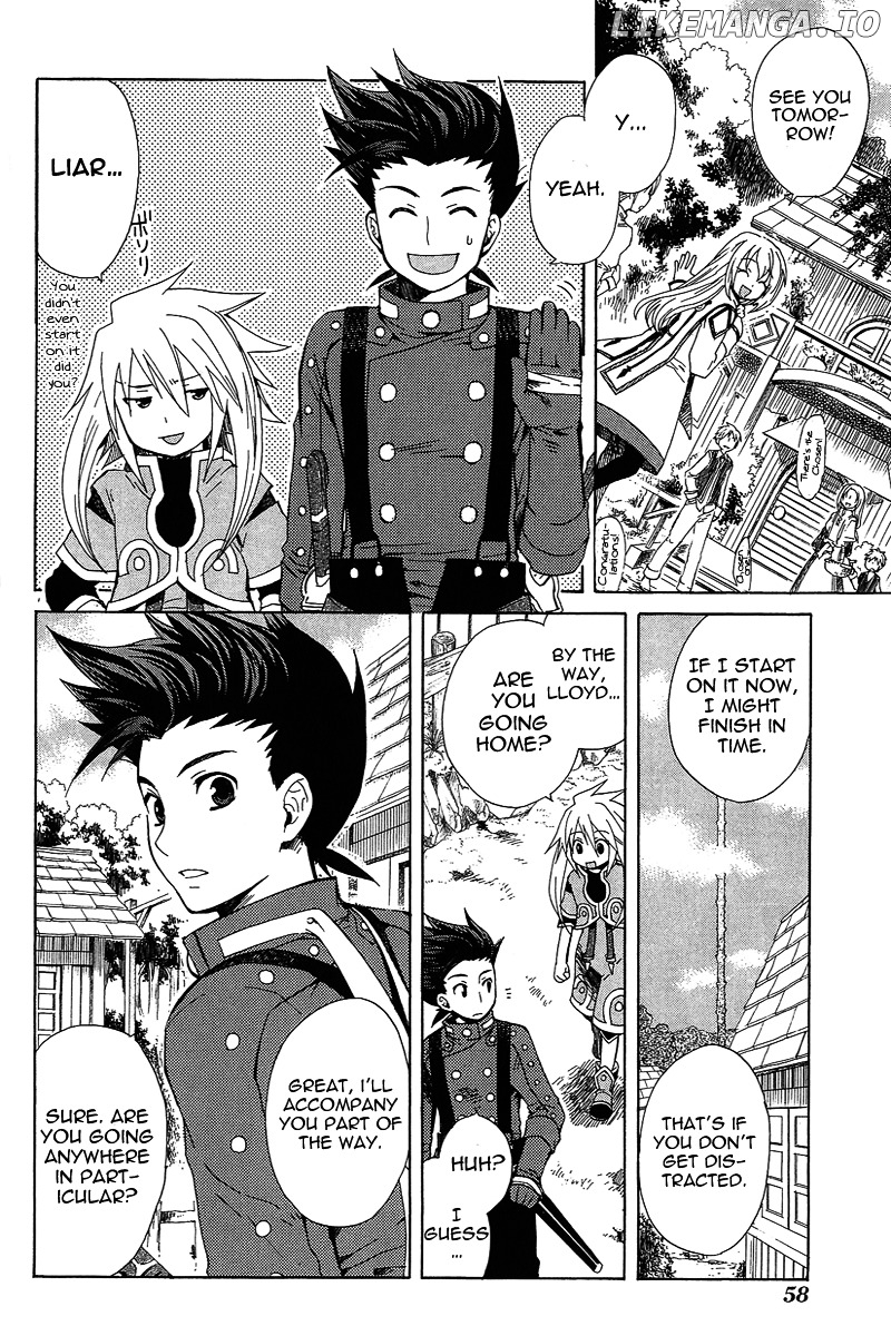 Tales Of Symphonia chapter 2 - page 9