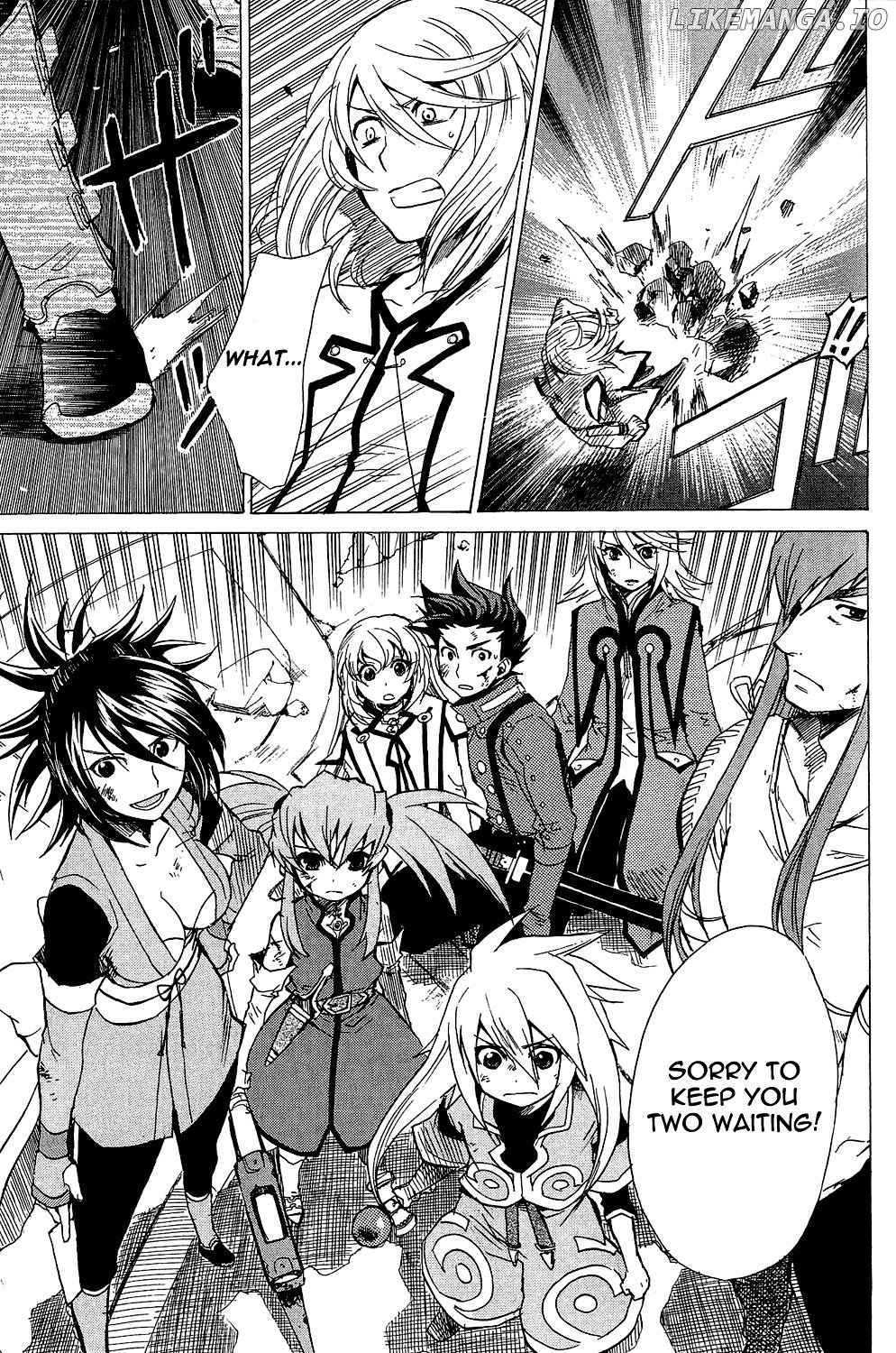 Tales Of Symphonia chapter 19 - page 31