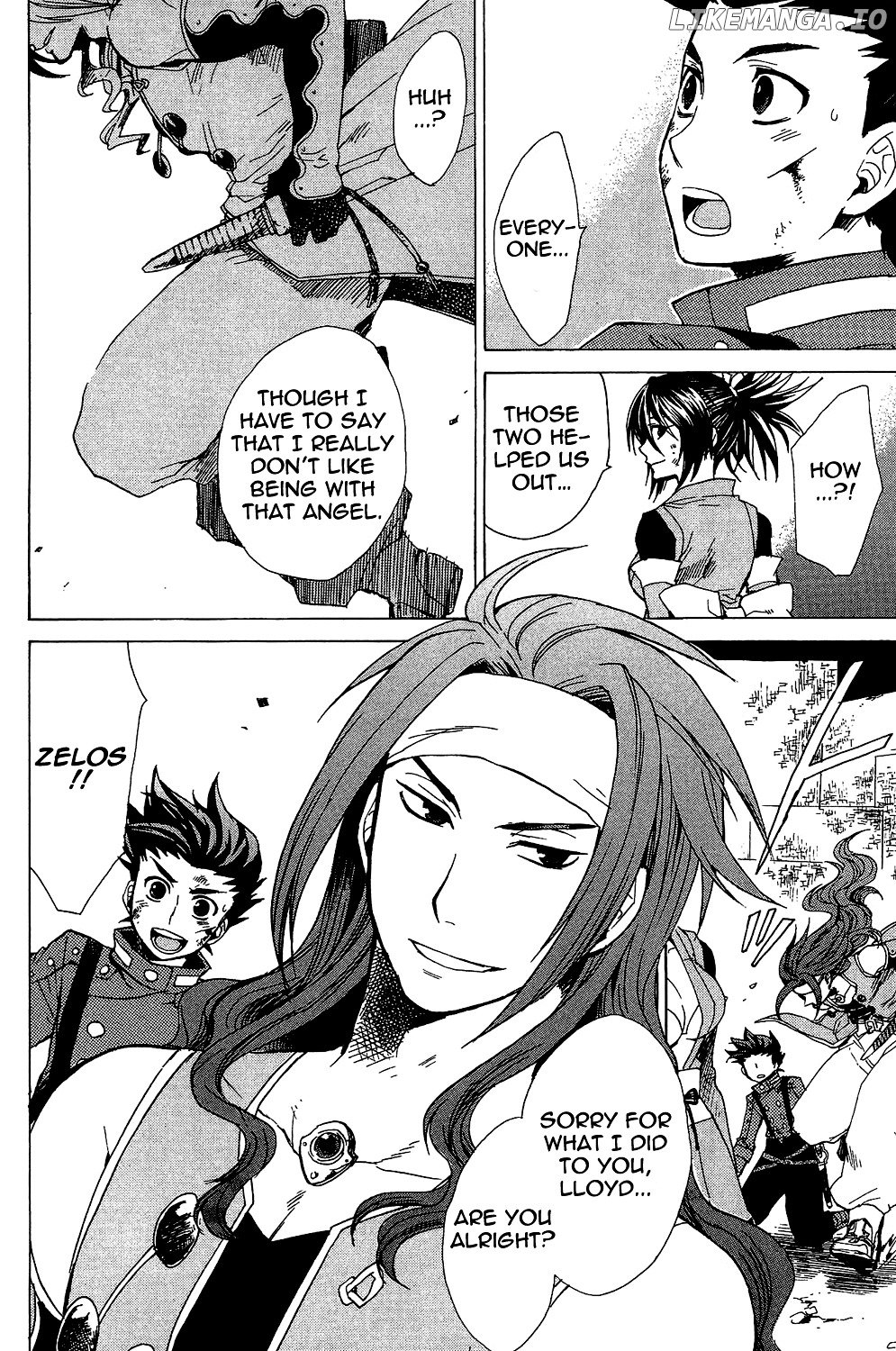 Tales Of Symphonia chapter 19 - page 32