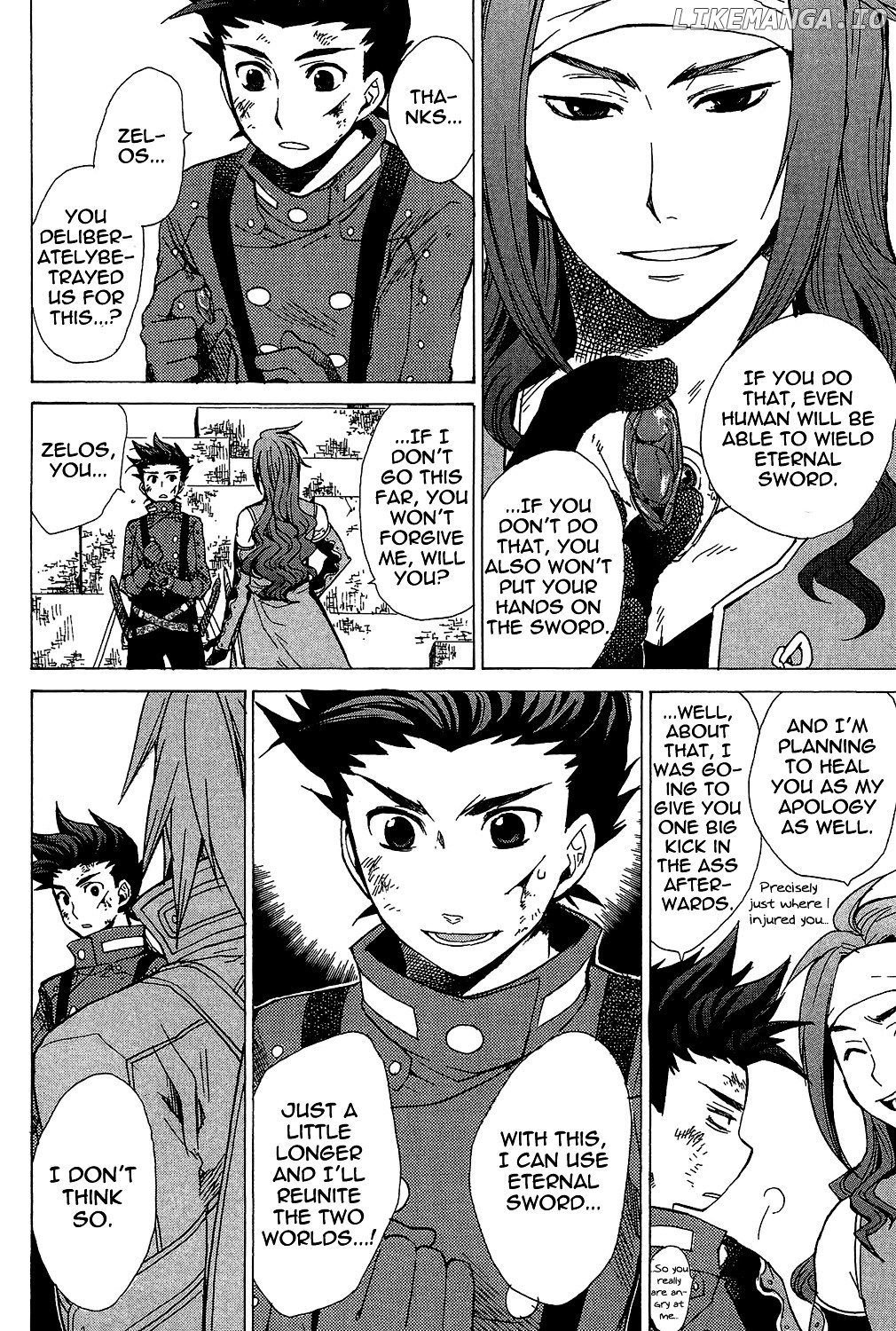 Tales Of Symphonia chapter 19 - page 42