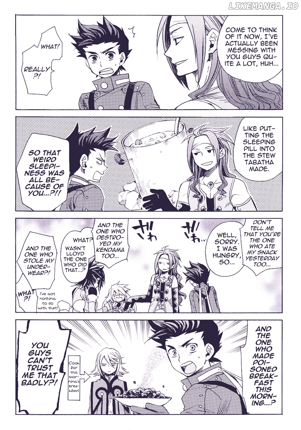 Tales Of Symphonia chapter 19 - page 7