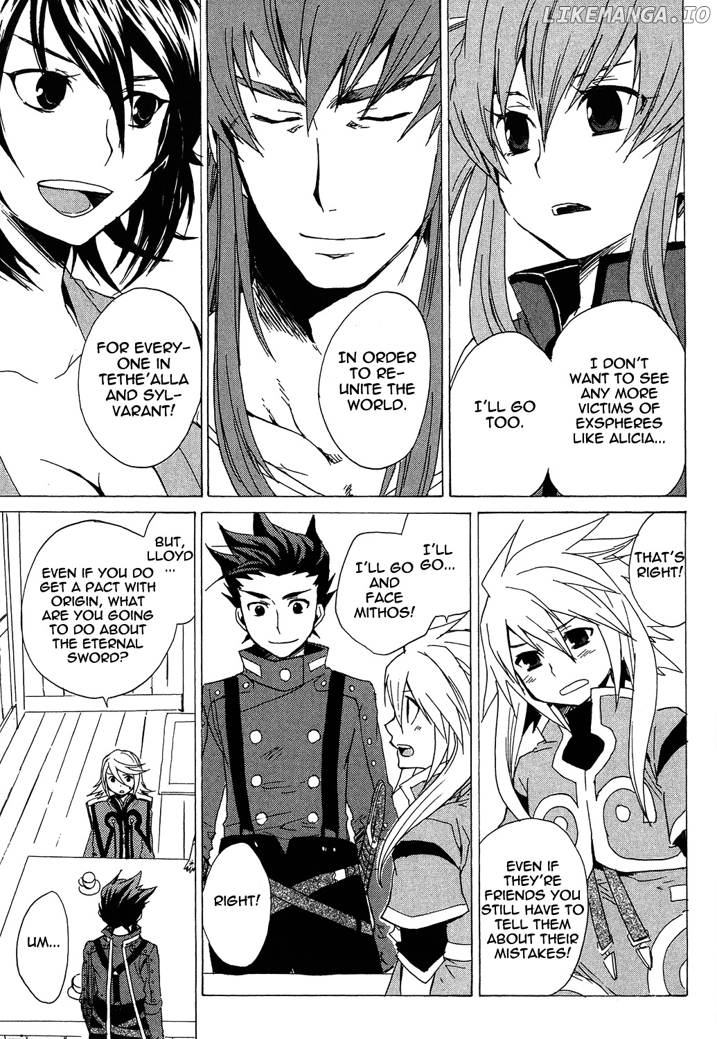 Tales Of Symphonia chapter 18 - page 43