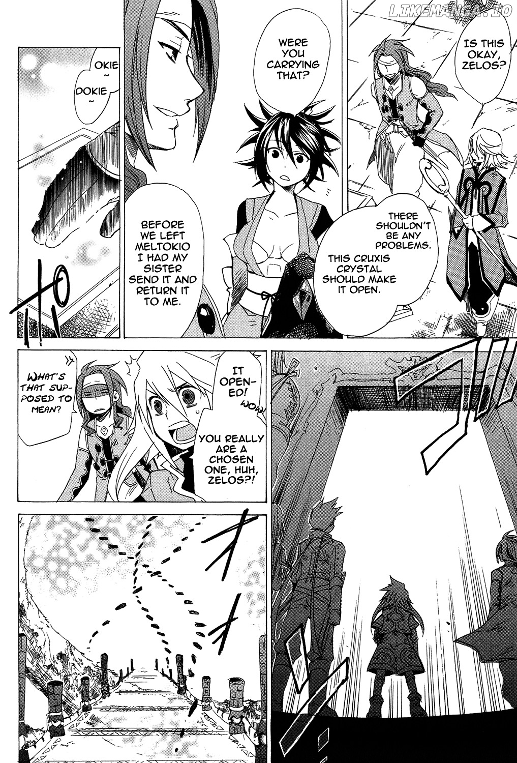 Tales Of Symphonia chapter 18 - page 48