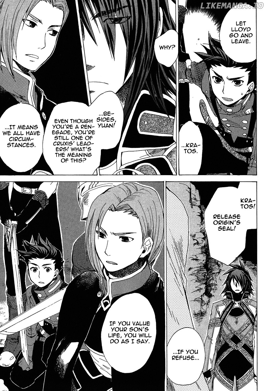 Tales Of Symphonia chapter 17 - page 35