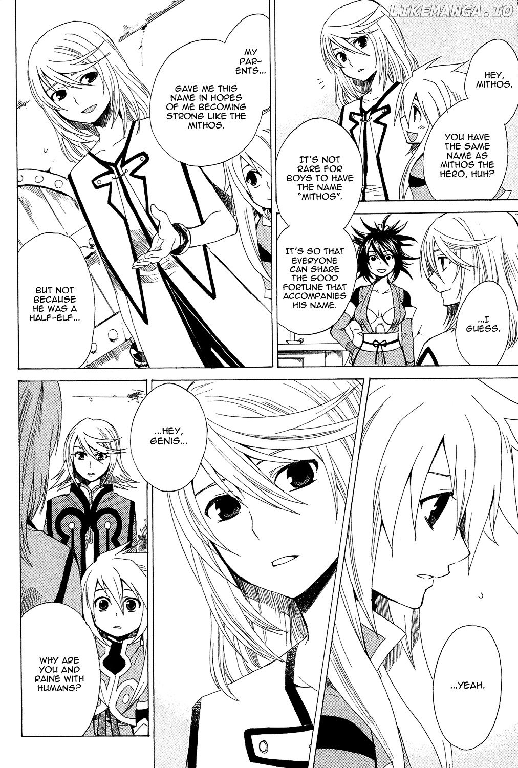 Tales Of Symphonia chapter 16 - page 11