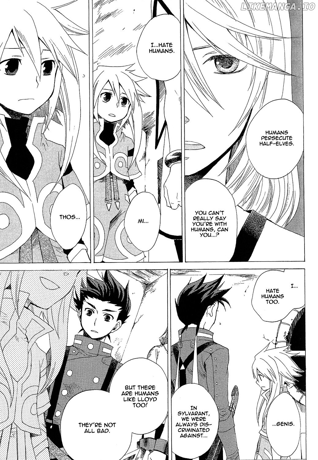 Tales Of Symphonia chapter 16 - page 12