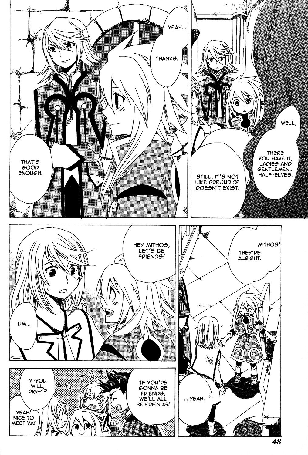 Tales Of Symphonia chapter 16 - page 15