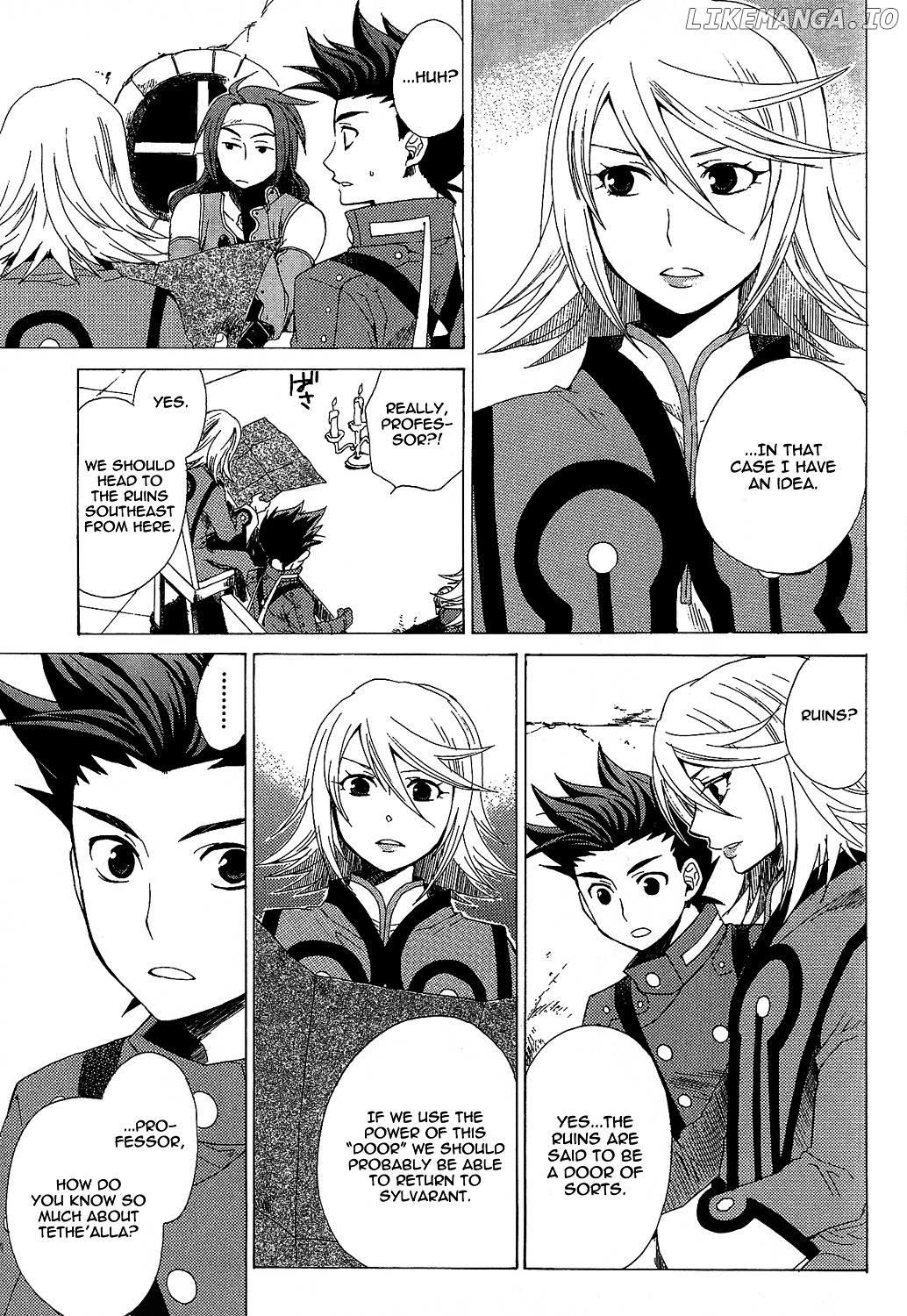 Tales Of Symphonia chapter 16 - page 18