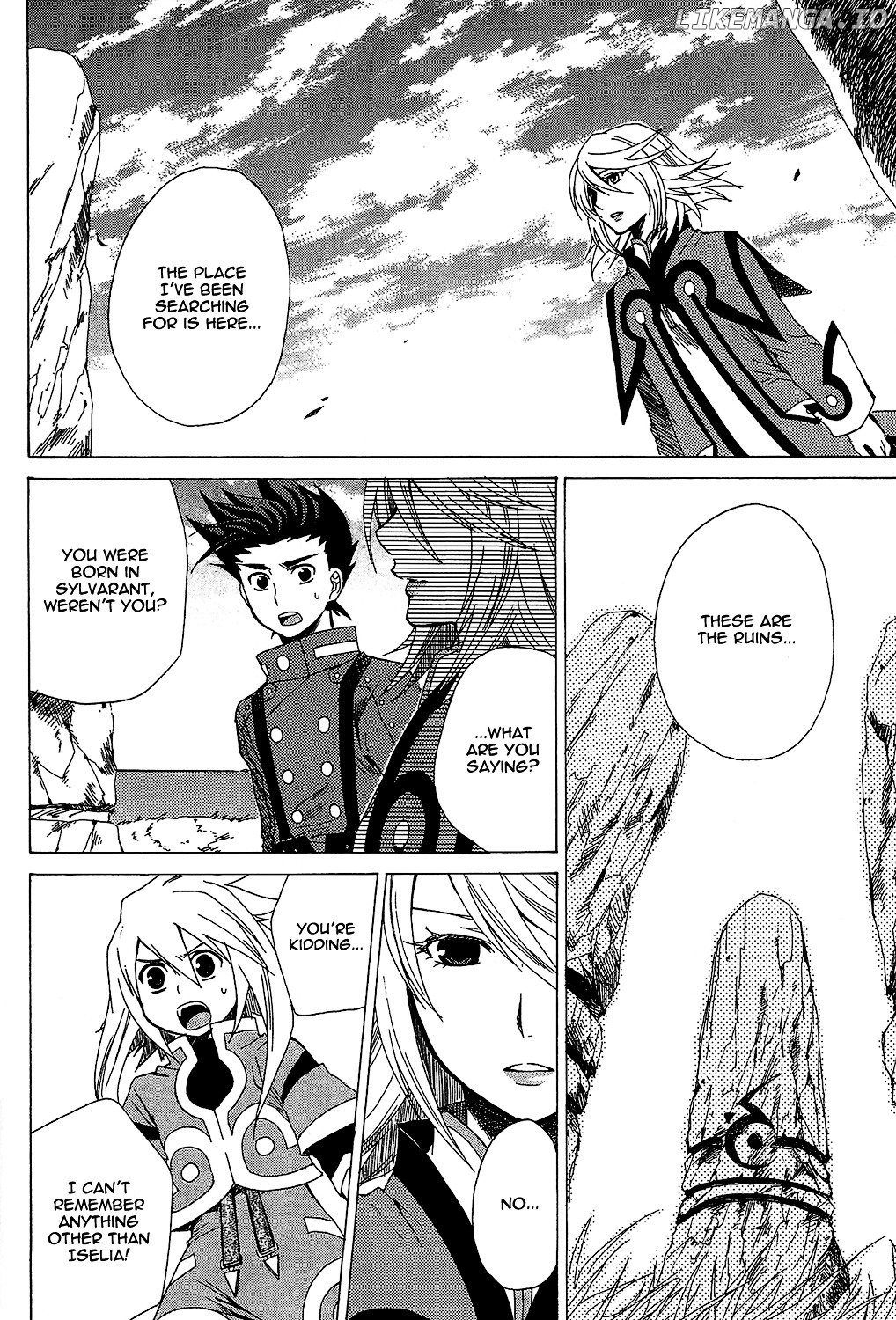 Tales Of Symphonia chapter 16 - page 21