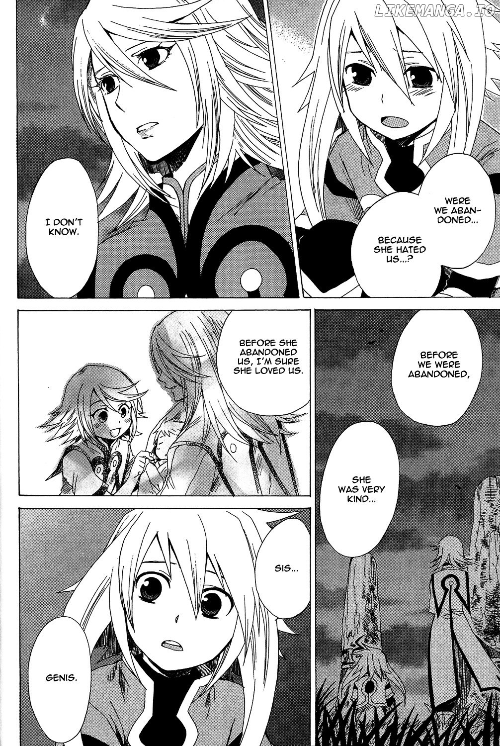 Tales Of Symphonia chapter 16 - page 25