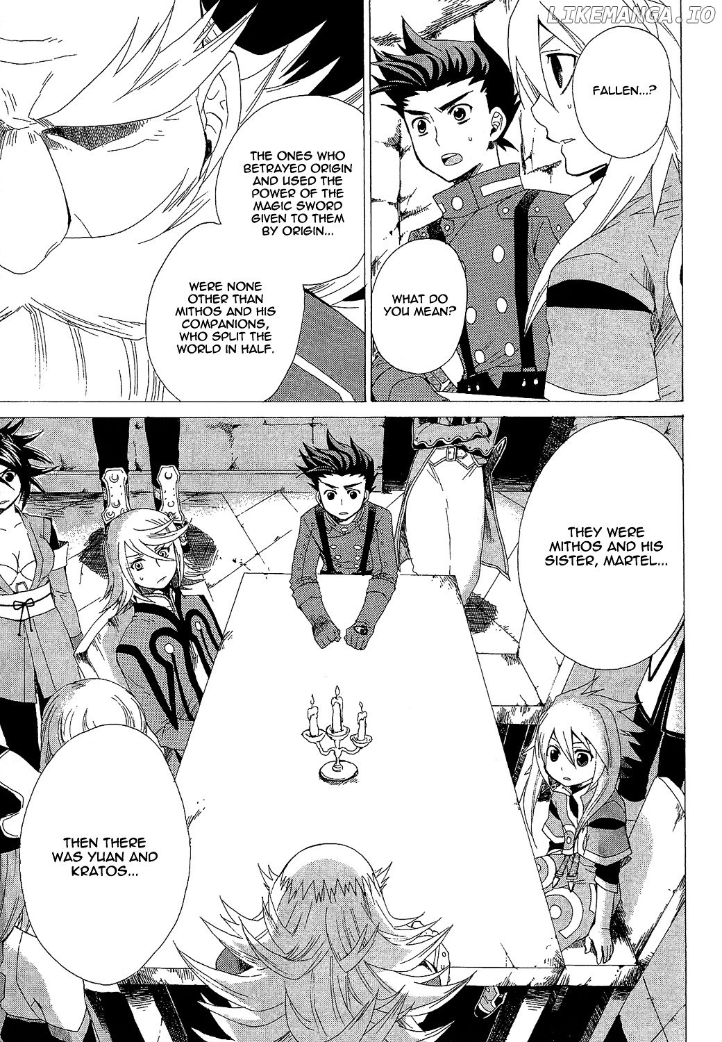 Tales Of Symphonia chapter 16 - page 8