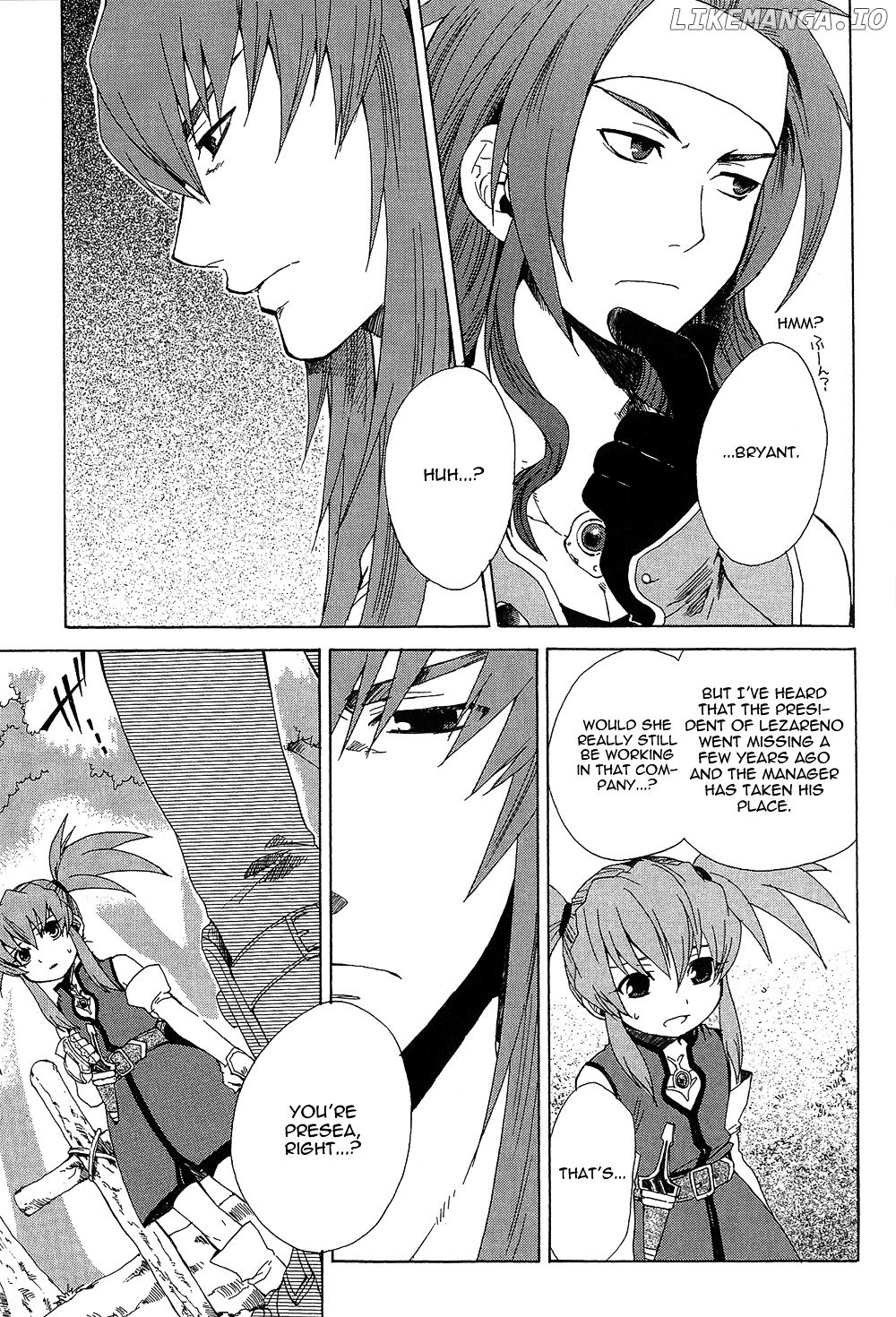 Tales Of Symphonia chapter 12 - page 16