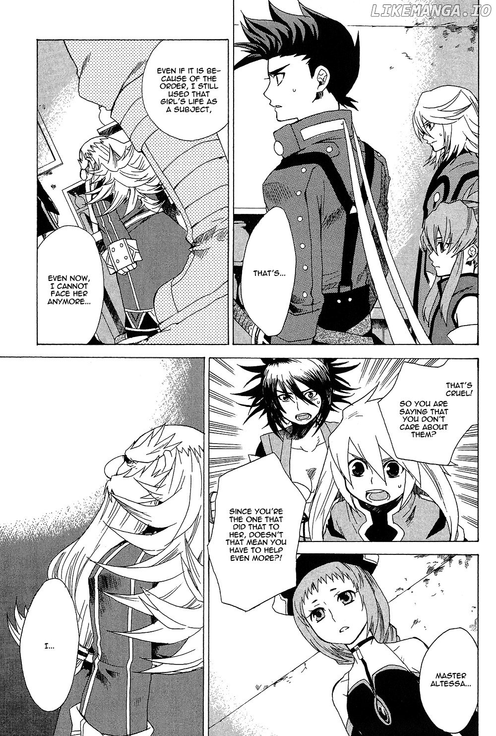 Tales Of Symphonia chapter 11 - page 6