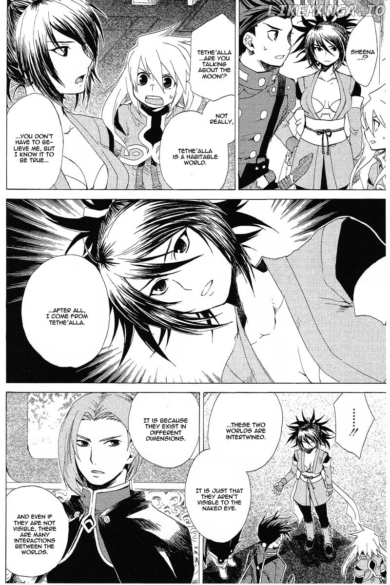 Tales Of Symphonia chapter 9 - page 5