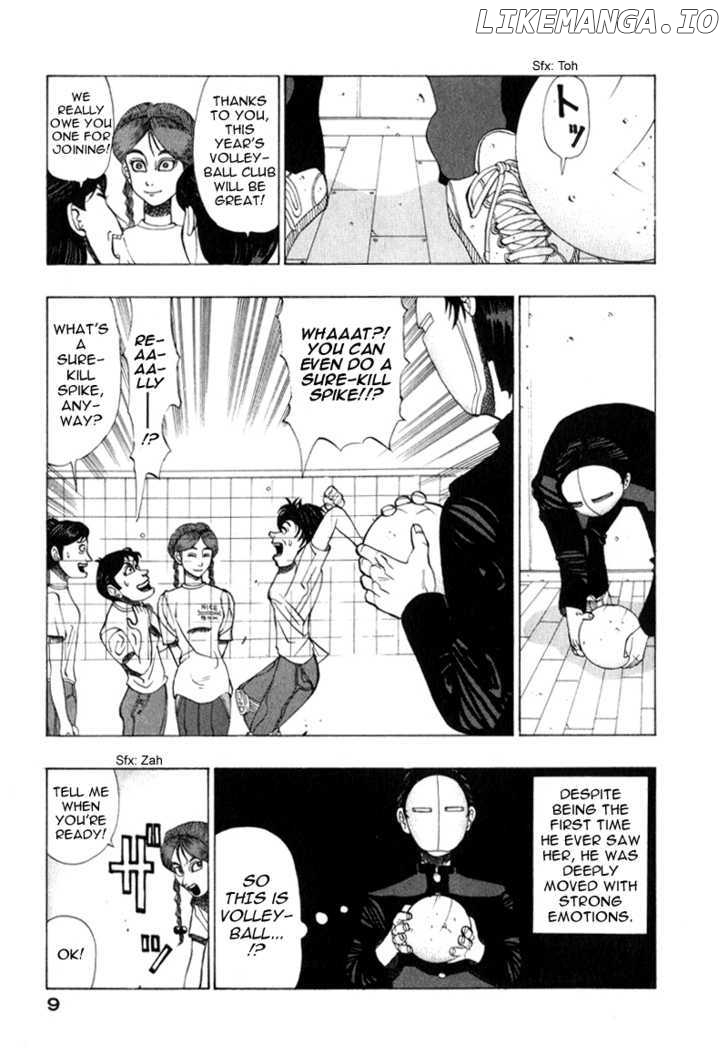 TANIKAMEN chapter 0.1 - page 10