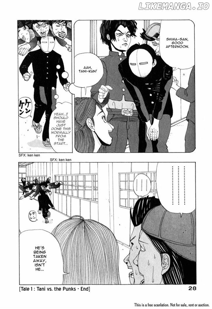 TANIKAMEN chapter 1 - page 8