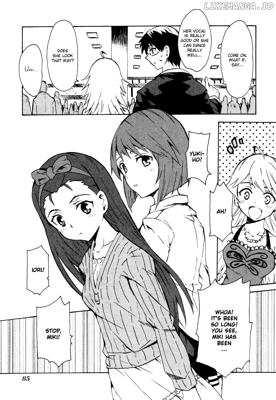 The Idolmster Relations chapter 3 - page 6