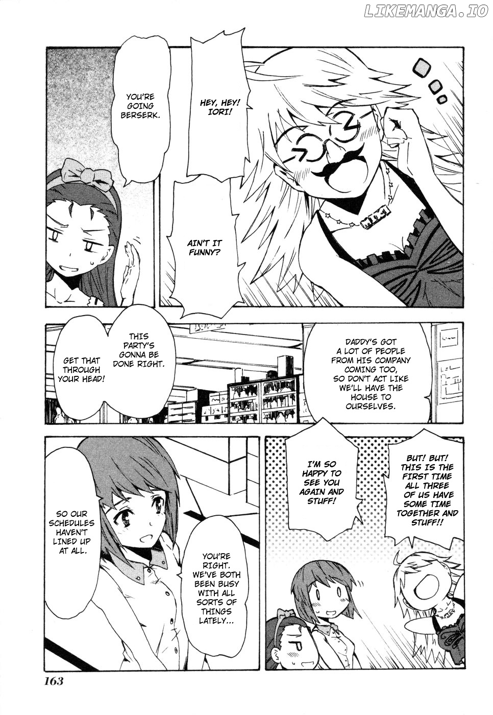 The Idolmster Relations chapter 7 - page 3