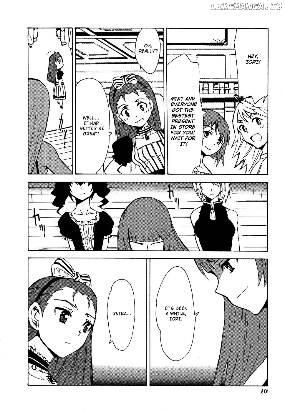 The Idolmster Relations chapter 8 - page 14