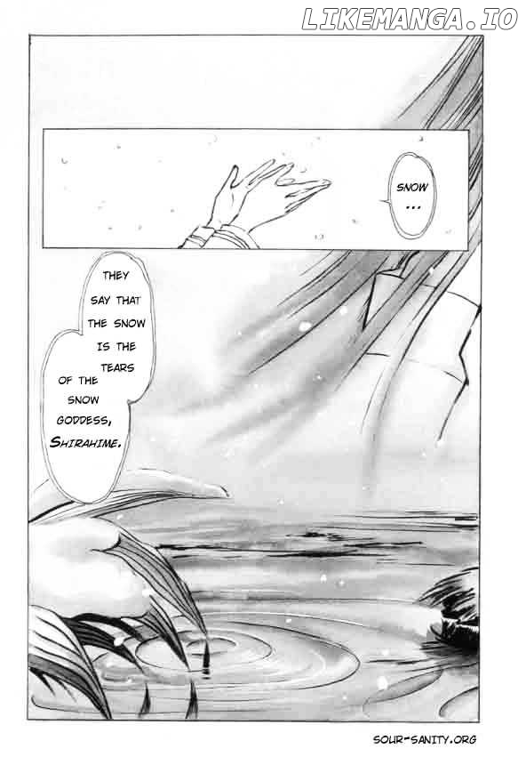 Shirahime-Syo chapter 3 - page 5