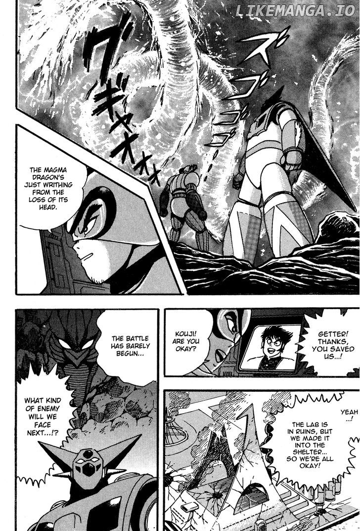 Super Robot Retsuden chapter 2 - page 21