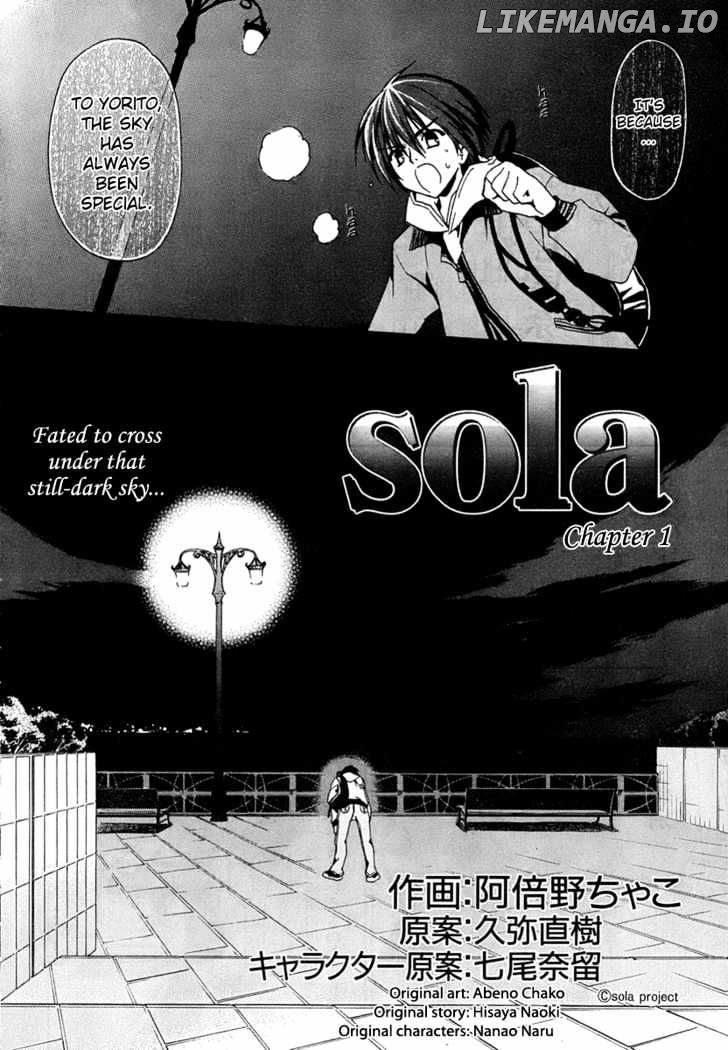 Sola chapter 1 - page 2