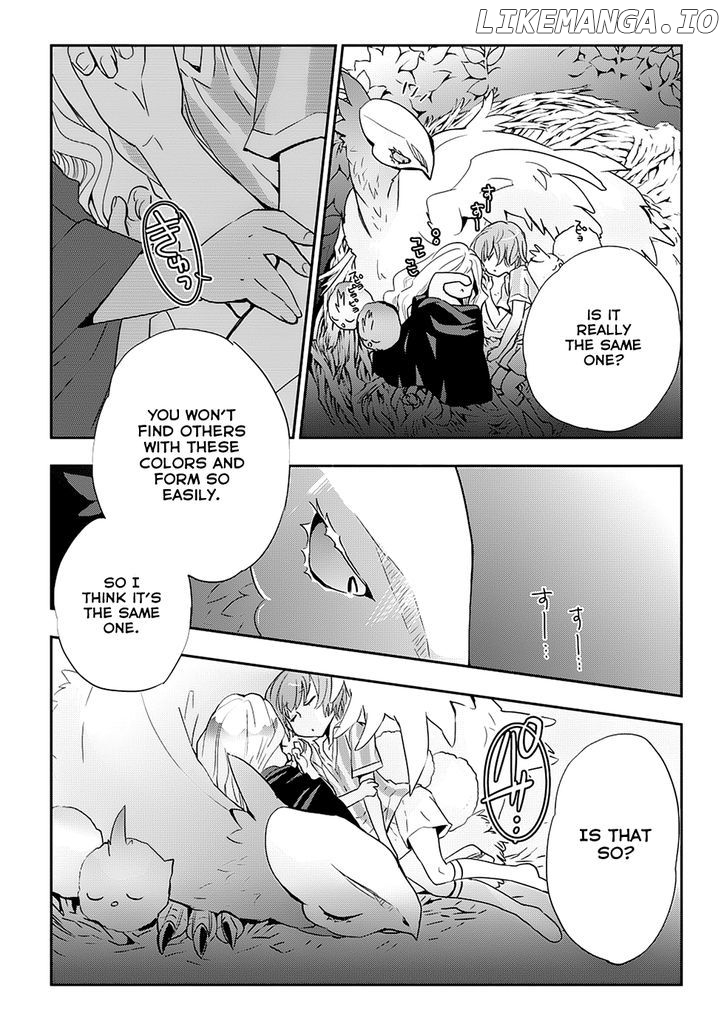 Soukai no Eve chapter 9 - page 12