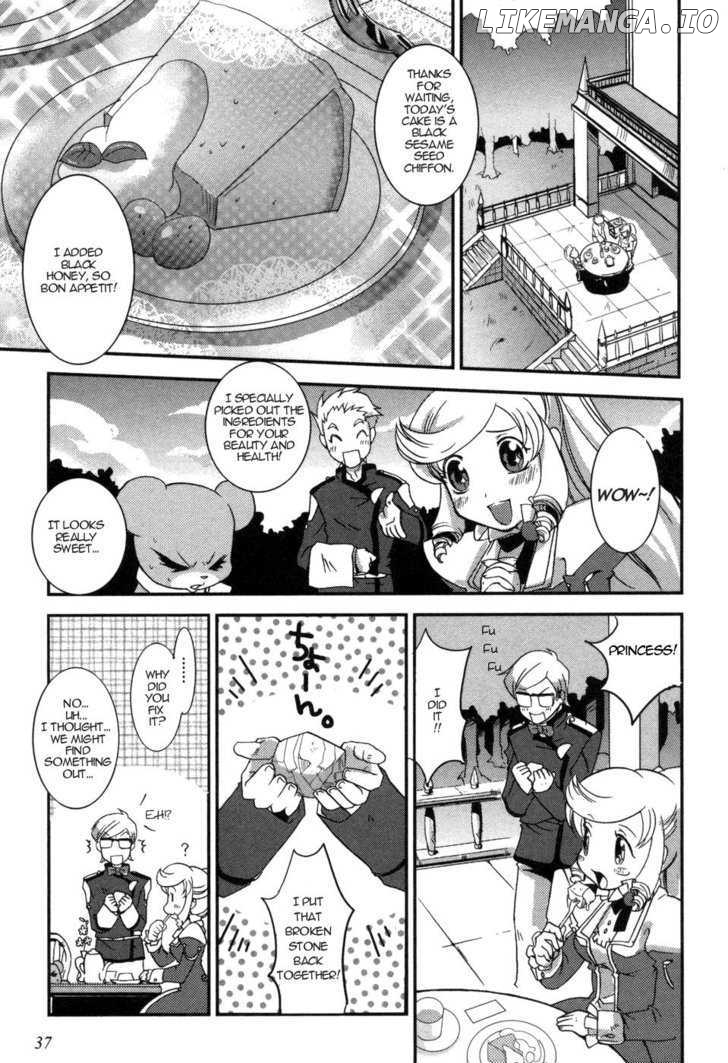 Shokushuhime chapter 2 - page 8