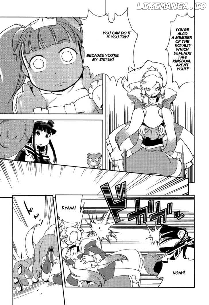 Shokushuhime chapter 8 - page 20