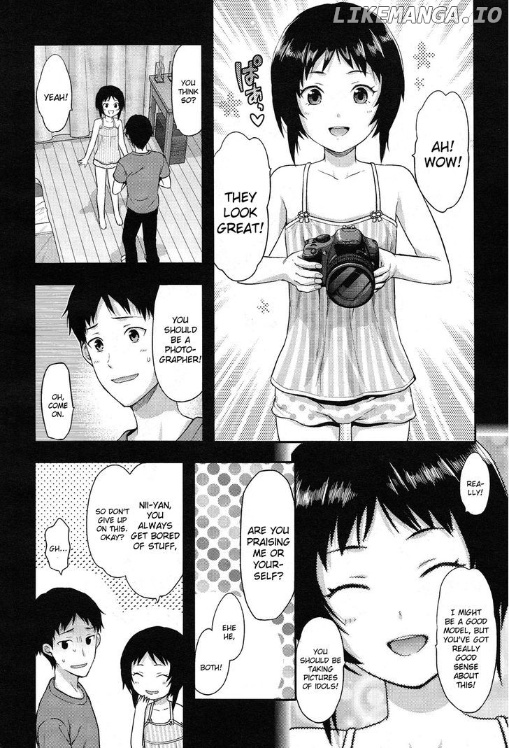 Photo Kano - Sweet Snap chapter 1 - page 12