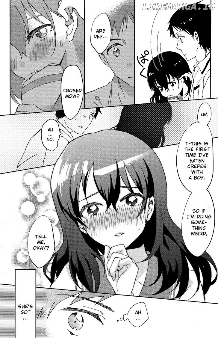 Photo Kano - Sweet Snap chapter 5.3 - page 7