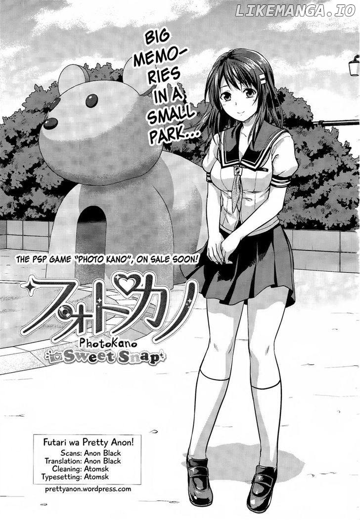 Photo Kano - Sweet Snap chapter 4 - page 1