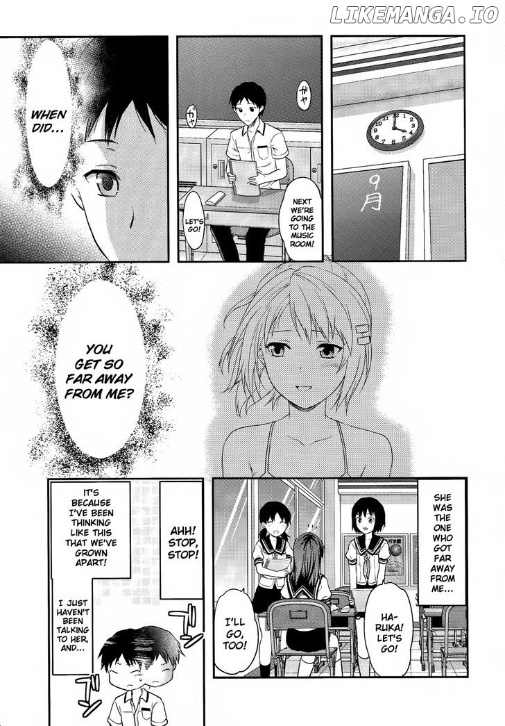 Photo Kano - Sweet Snap chapter 3 - page 21