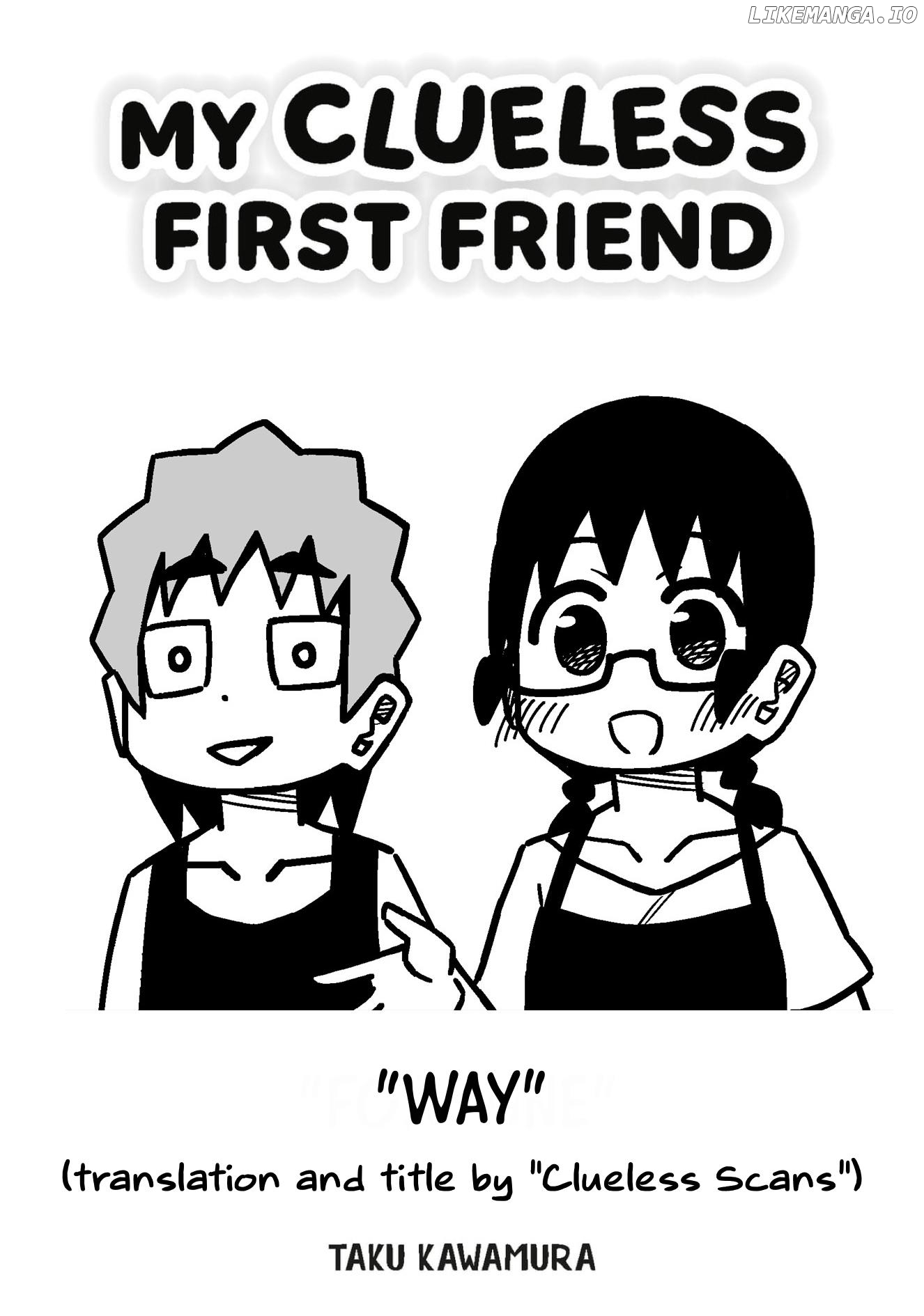 My Clueless First Friend - Side Stories chapter 8 - page 1