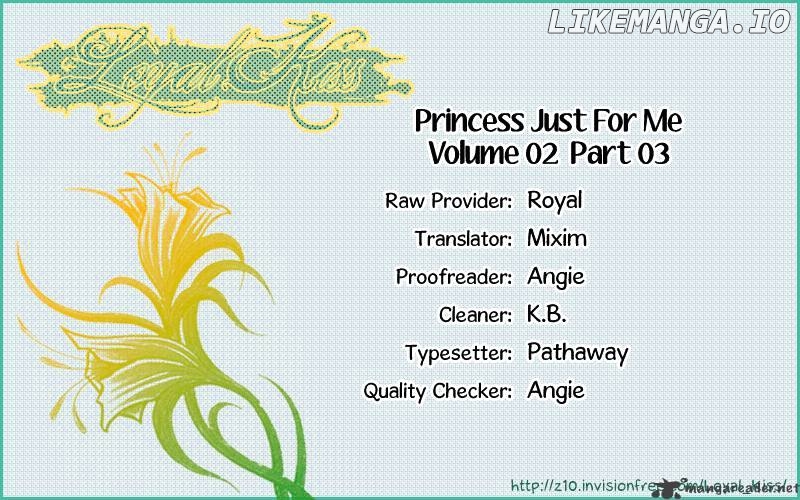 Personalized Princess chapter 7 - page 2