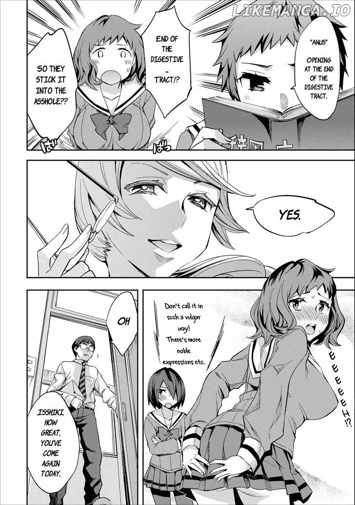 Otome Historic chapter 3 - page 8