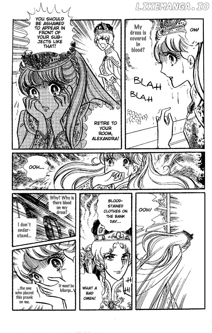 Oujo Alexandra chapter 2 - page 7