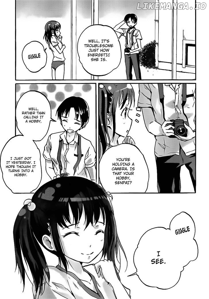 Photo Kano - Your Eyes Only chapter 1 - page 28