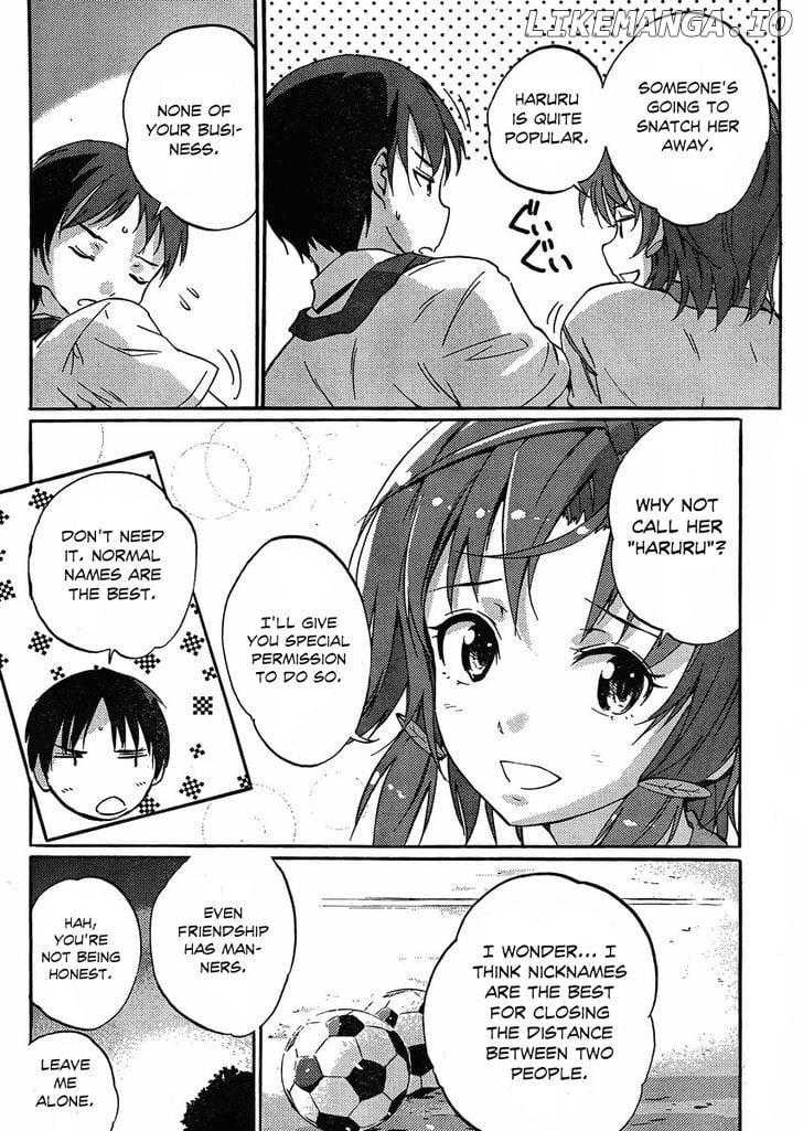 Photo Kano - Your Eyes Only chapter 2 - page 9