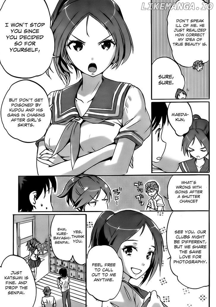 Photo Kano - Your Eyes Only chapter 3 - page 10