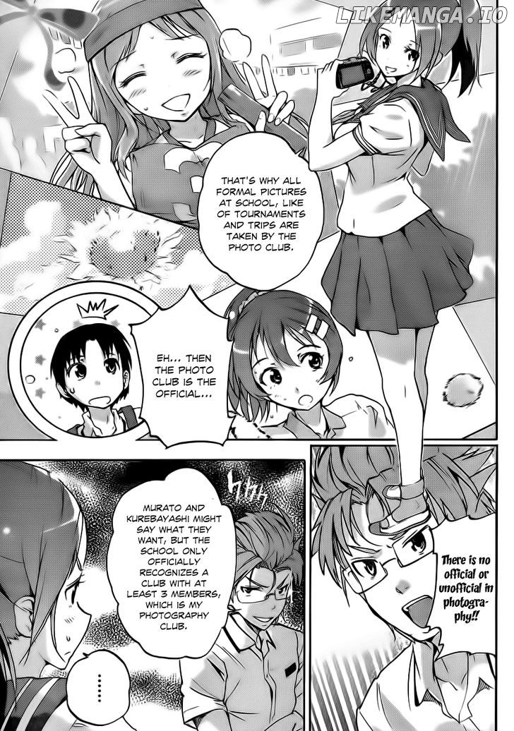 Photo Kano - Your Eyes Only chapter 3 - page 6